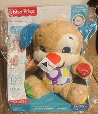 BRAND NEW - Fisher-Price Laugh Learn Smart Stages Toy Puppy