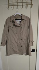 London Fog Rain Coat Removable Liner 90's MEDIUM