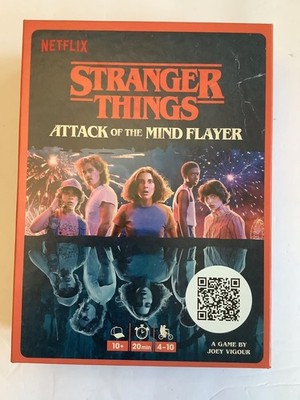STRANGER THINGS Attack of the Mind Flayer GAME Netflix GEN CON Exclusive Complet