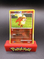 Pokémon TCG - Growlithe - 63/111 - Reverse Holo Common - Rising Rivals - VLP/NM on eBay