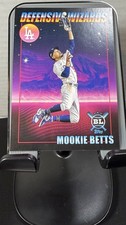 2021 Topps Big League - Defensive Wizards Mookie Betts #DW-1