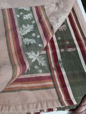 Earth Tone / Fall Tablecloth 67x48 Kitchen