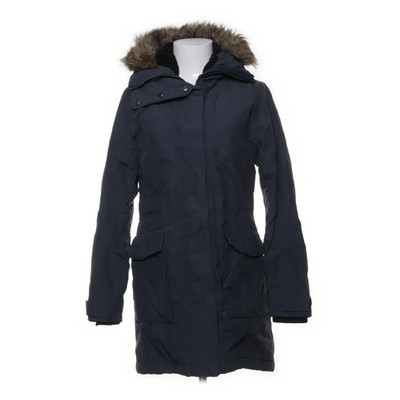 Didriksons, Parka, Damen, Größe: 34, Grau, Baumwolle/Polyamid/Polyester #mP9