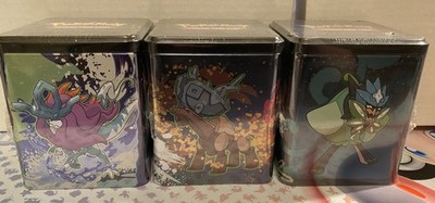 Pokémon Stapel-Tin-Box Frühjahr 2025 deutsch Auswahl Neu & OVP