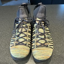 Nike KD 9 Mens Mid Top Fabric Athletic Sneake...