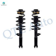 Pair Front L-R Quick Complete Strut-Coil Spring For 2018-2021 Chevrolet Traverse