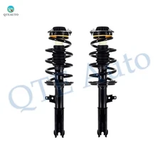 Pair Front L-R Quick Complete Strut-Coil Spring For 2018-2021 Chevrolet Traverse