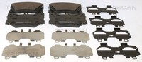 Bremsbelagsatz Scheibenbremse Triscan 8110 23096 FüR Mercedes GLC X253 C253 W213