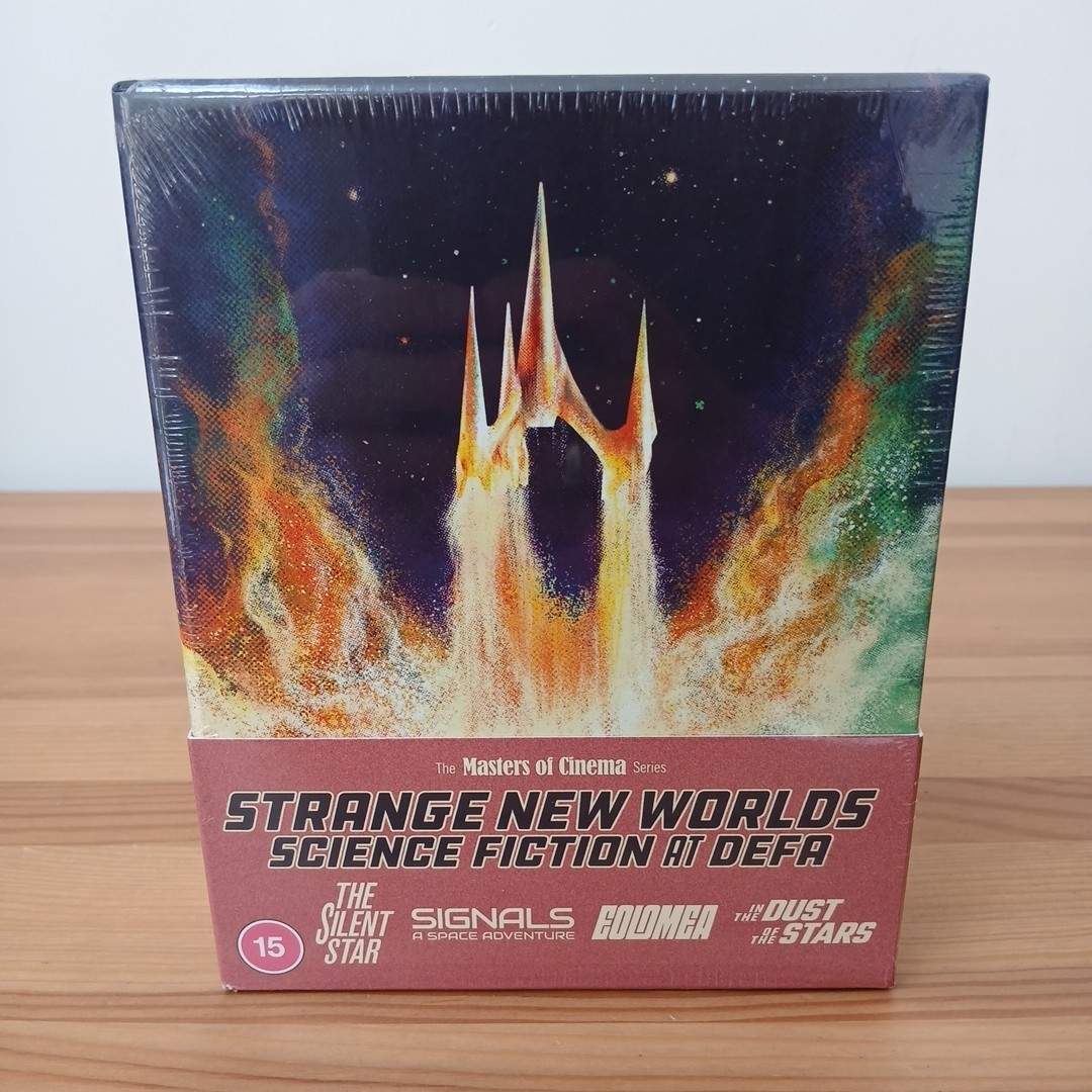 Strange New Worlds Science Fiction at DEFA BluRay Masters Of Cinema Eureka New