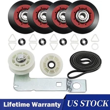 For Maytag Whirlpool Dryer 4392067 Dryer Repair Kit W10837240 Dryer Idler Pulley