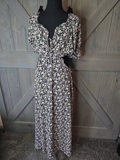 ASTR The Label Floral Maxi Dress sz XL