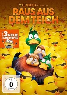 Raus aus dem Teich von Universal Pictures Germany GmbH | DVD | Zustand sehr gut
