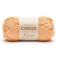 Caron Simply Me Yarn Merino-Peach Earth - 5A002X8V-1GY8P