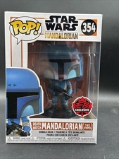 2019 Funko Pop! Star Wars The Mandalorian Death Watch Mandalorian #354 EB EXCLUS