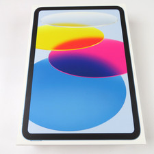 EMPTY BOX for Apple iPad A16 Wi-Fi Cellular 128GB Blue - EMPTY BOX