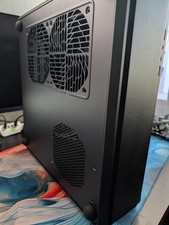 Silverstone Fortress Series FTZ01B-E Black Al...