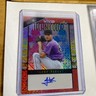 2023 Leaf  Vivid Auto Jordy Vargas Colorado Rockies Auto /8 