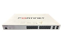 Fortinet FS-124E-POE 24-Port Gigabit PoE Managed Switch Fast Ship