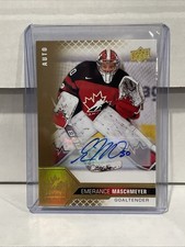 Emerance Maschmeyer Auto 2022 Team Canada Juniors Vancouver Goldeneyes PWHL