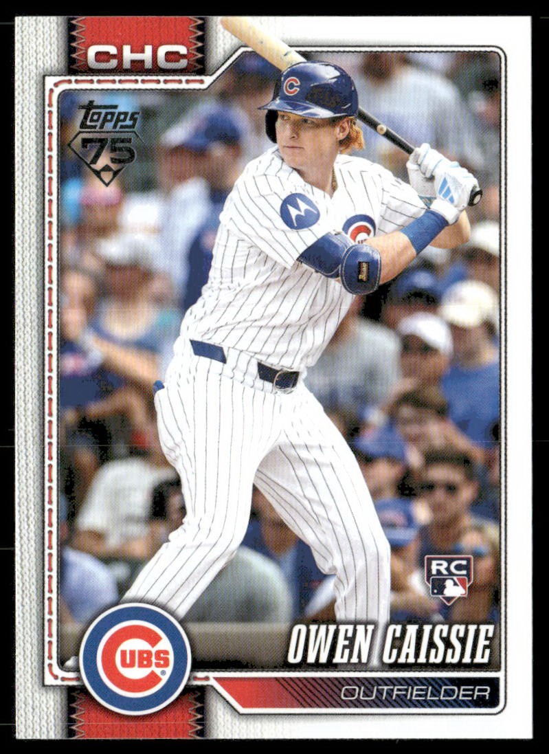 2026 Topps #233 Owen Caissie