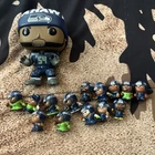 NFL Seattle Seahawks Teeny Mates Lot And Funko Pop