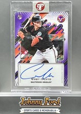Coby Mayo 2025 Topps Pristine Purple Refractor Rookie Auto #05/99 #PM-CMA