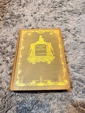 J.M. Barrie Peter and Wendy 1st Edition 1911