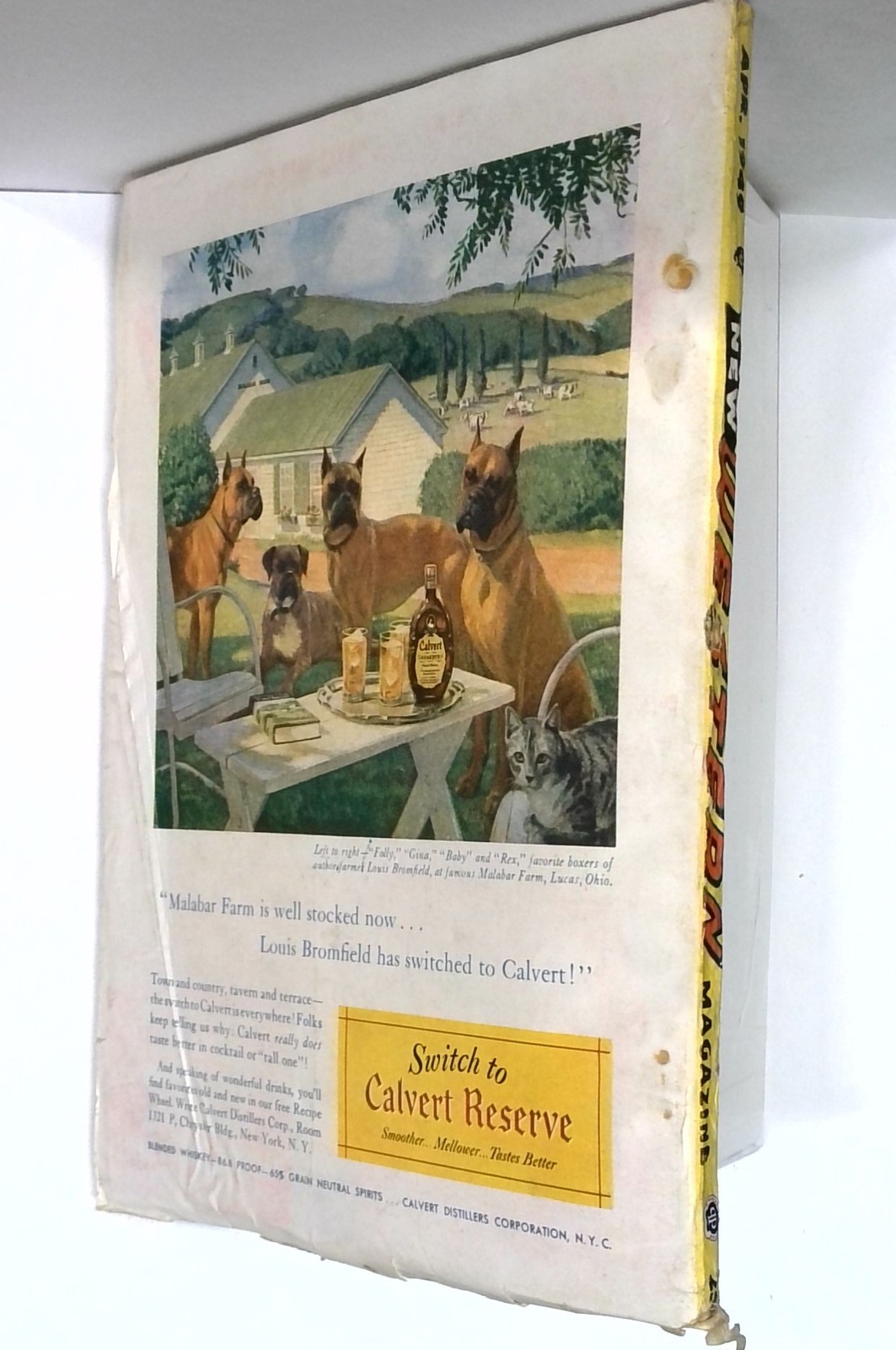 New Western Magazine Pulp 2nd Series Apr 1949 Vol. 20 #1 VG+ 4.5