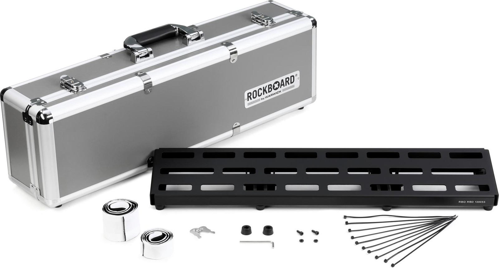 RockBoard by Warwick Duo 2.2 Педальная доска с кейсом для полетов