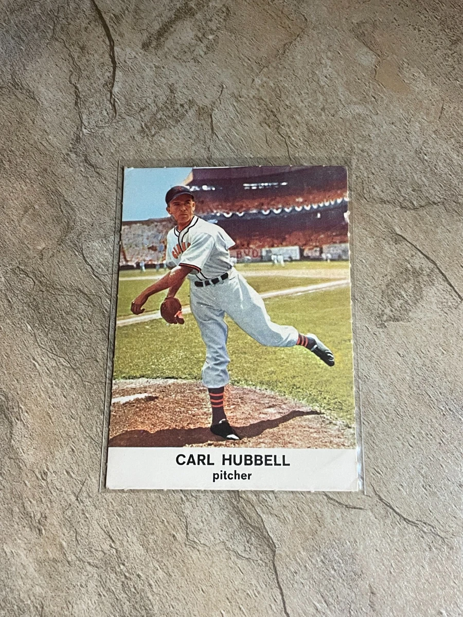 Carl Hubbell 原版棒球体育交易卡和配件| eBay