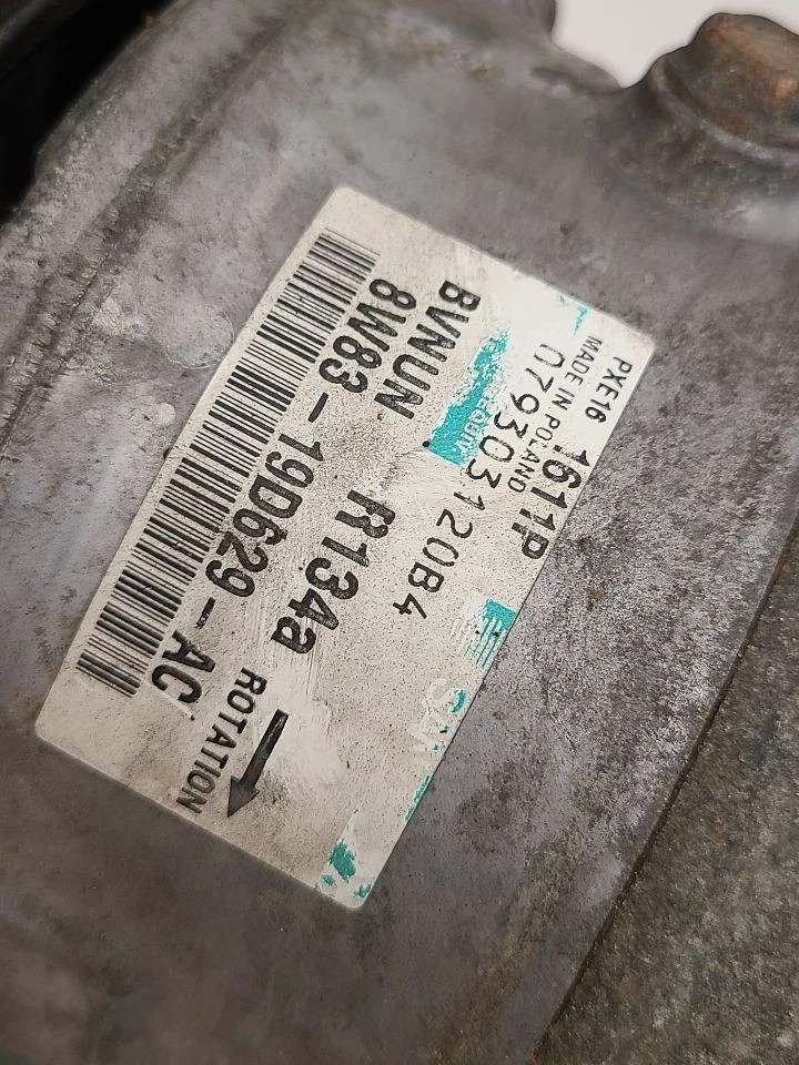 Land Rover LR4 2010-2013 compresor de aire acondicionado LR010723 10-13 Foto 4 de 4