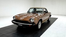 1981 Fiat 124 Spider Turbo Convertible on eBay