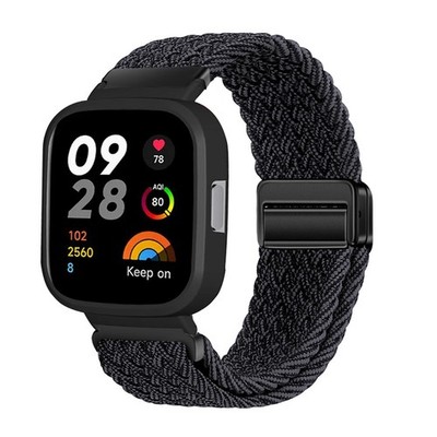 Nylon Armband für Xiaomi Redmi Watch 2 Lite Armband Magnetisch Armbänder Ersa...