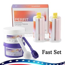AZDENT Dental Impression Material Silicone Putty Heavy/Light Body Normal/Fast