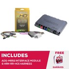 Maestro ADS-MRR2 Interface Module and HRN-RR-HO1 Adapter For 2006-11 Honda Acura