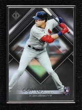 2021 Bowman Transcendent Collection 45/50 Dylan Carlson #13 Rookie RC 0d3