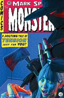 Mark Spears Monsters #0 Deluxe Edition (One Shot) Cover C Mark Spears Crime Susp