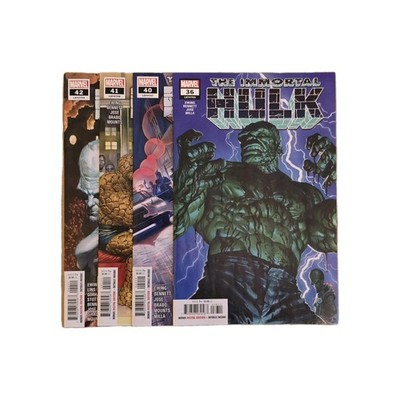 The Immortal Hulk #36/40/41/42