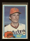 1981 Topps Nolan Ryan #240 – Houston Astros – Excellent Condition – Vintage