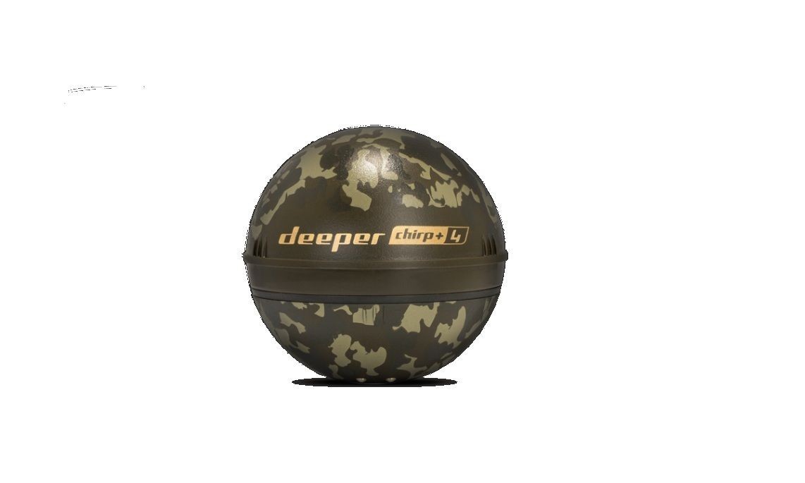 Deeper Chirp+ 4 Sonar - Portable Castable Fish Finder - 120m range, 100m Depth