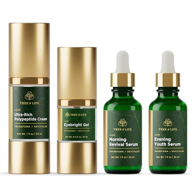 Tree of Life Beauty Ultimate Skin Care Set, Brightening, Firming, Hydrating, ...