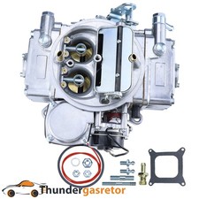 4 Barrel Carburetor 600cfm Electric Choke Street Warrior Holley 4160 0-80457s