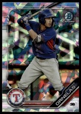 2019 Bowman Draft Sapphire Edition Jonathan Ornelas #BDC-136