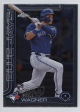 2025 Topps Chrome Will Wagner #137 0ee