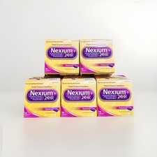 5 Of Nexium 24hr Delayed Release Heartburn Relief 20mg TABLETS 14 count 8/26