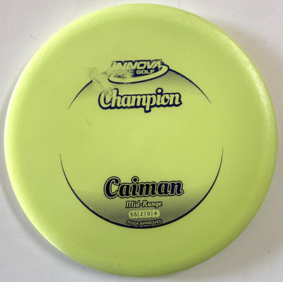 Innova Champion Caiman Disc Golf Midrange Disc 173g Scaled Used