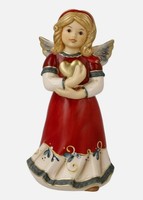 Goebel Engel HerzenswäRme 15 Cm In Jahresfarbe 2026 Schristmas Mistletoi