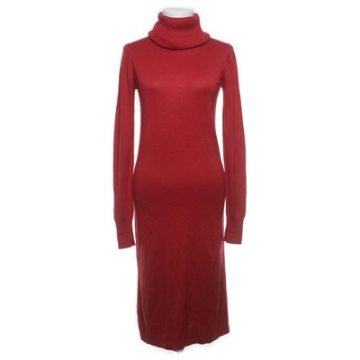 Weekend MaxMara, Rollkragenkleid, Größe: S, Rot, Elasthan/Seide/Wolle #rxW