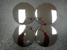 Cadillac Deville Dts Chrome Center Caps 9593259 Wca-108 F104-13 - Set4