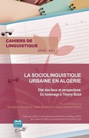 La Sociolinguistique Urbaine En AlgéRie | Noudjoud Berghout (U. A.) | Buch